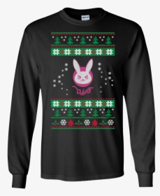 Va Bunny Spray Ugly Sweater For Christmas - Red For Ed Shirt, HD Png Download, Free Download