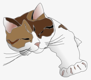 Clip Art Calico Cat, HD Png Download, Free Download