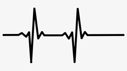 Heart Rate Pulse Live Line Wave 459225 Heart - Heart Monitor Line Png, Transparent Png, Free Download