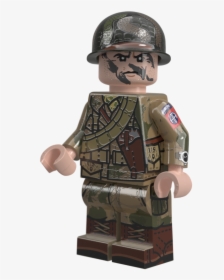 Wwii Us 82nd Airborne - Lego Ww2 German Medic, HD Png Download, Free Download