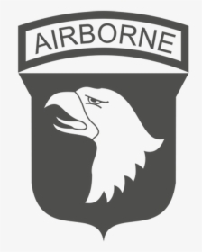 101st Airborne Division Vinyl Logo Decal High Glossy, - 101st Airborne Logo, HD Png Download, Free Download