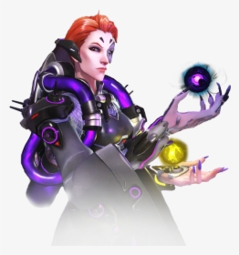 Overwatch Wiki - Moira Overwatch Transparent, HD Png Download, Free Download