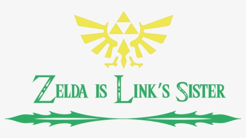 Zelda Is Links Sister - Legend Of Zelda, HD Png Download, Free Download