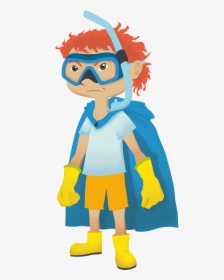 Could Turn Into “element Superheroes” With Outfits - Cartoon, HD Png Download, Free Download
