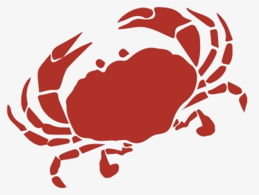 Red King Crab Crayfish As Food Decapoda - Transparent Transparent Background Crab Cartoon, HD Png Download, Free Download
