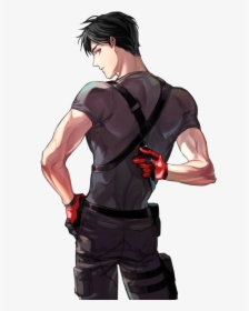 Transparent Lucifer Png - Dick Grayson Anime, Png Download, Free Download