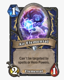Air Elemental Hearthstone, HD Png Download, Free Download