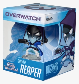 18 Cbd Ow Shiver Reaper Packaging Gallery - Overwatch Reaper Shiver Skin, HD Png Download, Free Download