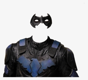 Batman Suit Png Image Transparent Library - Titans Season 2 Nightwing, Png Download, Free Download