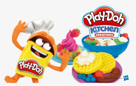 Playdough Clipart Play Dough - Play Doh, HD Png Download, Free Download