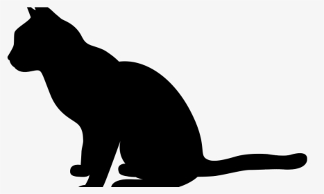 Cat Yawns Clipart , Png Download - Transparent Background Cat Clip Art, Png Download, Free Download