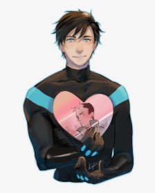 Transparent Dick Grayson Png - Nightwing And Red Hood, Png Download, Free Download
