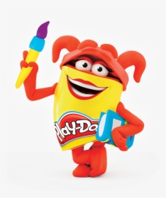 Play Doh Mascot Png, Transparent Png, Free Download