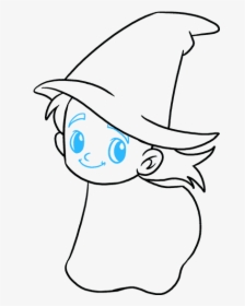 How To Draw Witch - Cartoon, HD Png Download, Free Download