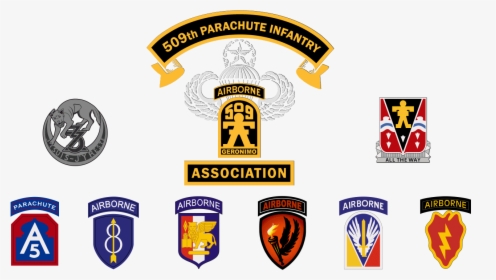 509th Parachute Infantry Association, HD Png Download, Free Download