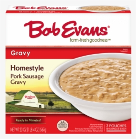 Bob Evans Refrigerated Homestyle Tan Sausage Gravy - Bob Evans Mashed Potatoes, HD Png Download, Free Download