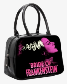Image Of Bride Of Frankenstein Bowler Handbag - Rock Rebel Frankenstein Bag, HD Png Download, Free Download