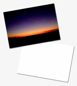 A6 Post/gallery Cards - Led-backlit Lcd Display, HD Png Download, Free Download