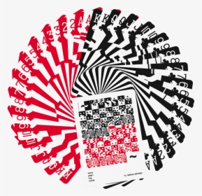 A Fan Of Wavy Playing Cards Sadi Card - Mind Tricks, HD Png Download, Free Download
