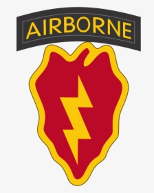4th Bct 25th Id Ssi - 4 25 Airborne Patch, HD Png Download, Free Download