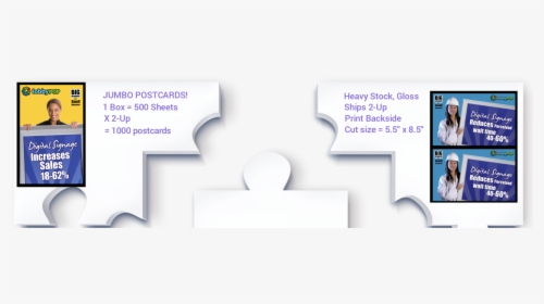 Puzzle For Postcards Specs Img - Six Sigma, HD Png Download, Free Download