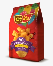 Tater-tots 60th Anniversary Package - Ore-ida, HD Png Download, Free Download