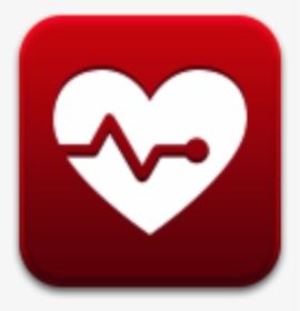 Bluetooth Low Energy Heart Rate Monitor - Heart Rate App Icon, HD Png Download, Free Download
