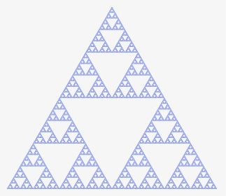 Sierpinski Triangle, HD Png Download, Free Download