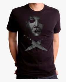 Michael Myers Halloween T-shirt - Unicorn Blaze Your Own Trail, HD Png Download, Free Download
