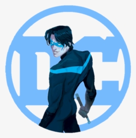 Dc Logo Rebirth Nightwing, HD Png Download, Free Download