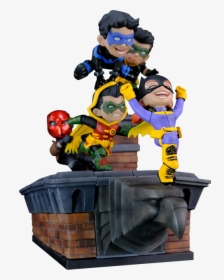 Q Fig Batman Family, HD Png Download, Free Download