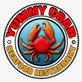 Yummy Crab Seafood Restaurant Logo - Yummy Crab Seafood, HD Png Download, Free Download