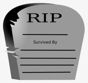 Draw A Rest In Peace Stone, HD Png Download, Free Download