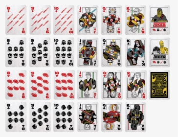 52 Playing Cards Png Jpg Royalty Free Library - Star Wars Rebels Playing Cards, Transparent Png, Free Download