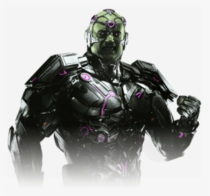 Brainiac And Darkseid Injustice 2, HD Png Download, Free Download