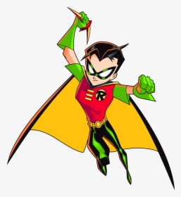 Batman Cartoon Characters Clipart Batman Dick Grayson - Batman Cartoon Characters, HD Png Download, Free Download