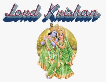 Lord Krishan Png Image File - Radha Krishna Png Hd, Transparent Png, Free Download