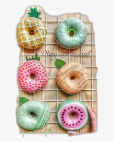 #playdoh #playdough #playdohnut #playdoughnut #donuts - Cute Pinterest Donut, HD Png Download, Free Download