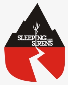 W Transparent Sws - Logo De Sleeping With Sirens, HD Png Download, Free Download