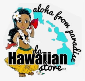 Da Hawaiian Store"  Itemprop="logo - Cartoon, HD Png Download, Free Download
