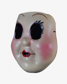 Dollface Vacuform Mask - Face Mask, HD Png Download, Free Download