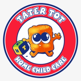 Tater Tot Home Child Care - Tater Tot Children, HD Png Download, Free Download