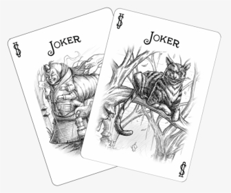 Bicycle The White Rabbit Playing Cards, HD Png Download, Free Download