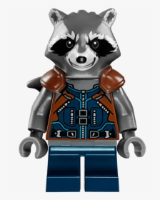 Guardians Of The Galaxy Rocket Raccoon Png - Lego Marvel Super Heroes Rocket Racoon, Transparent Png, Free Download
