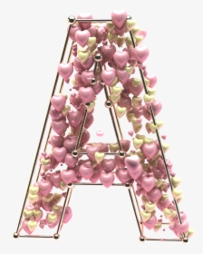 C4d Romantic English Alphabet Png And Psd - Rose, Transparent Png, Free Download