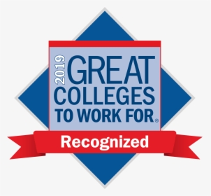 Umw Has Earned The 2019 "great Colleges To Work For - Great Colleges To Work, HD Png Download, Free Download