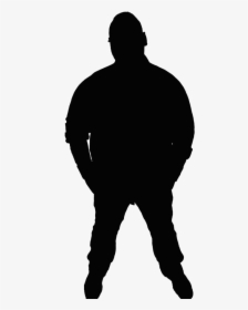 African Man Silhouette Png, Transparent Png, Free Download