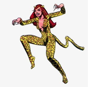 Wonder Woman Wiki - Cheetah Wonder Woman Png, Transparent Png, Free Download