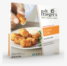 Praeger"s Carrot Puffs Package - Dr Praeger's Carrot Puffs, HD Png Download, Free Download