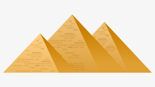 Egyptian Clipart Pyramid - Pyramids Clipart, HD Png Download, Free Download